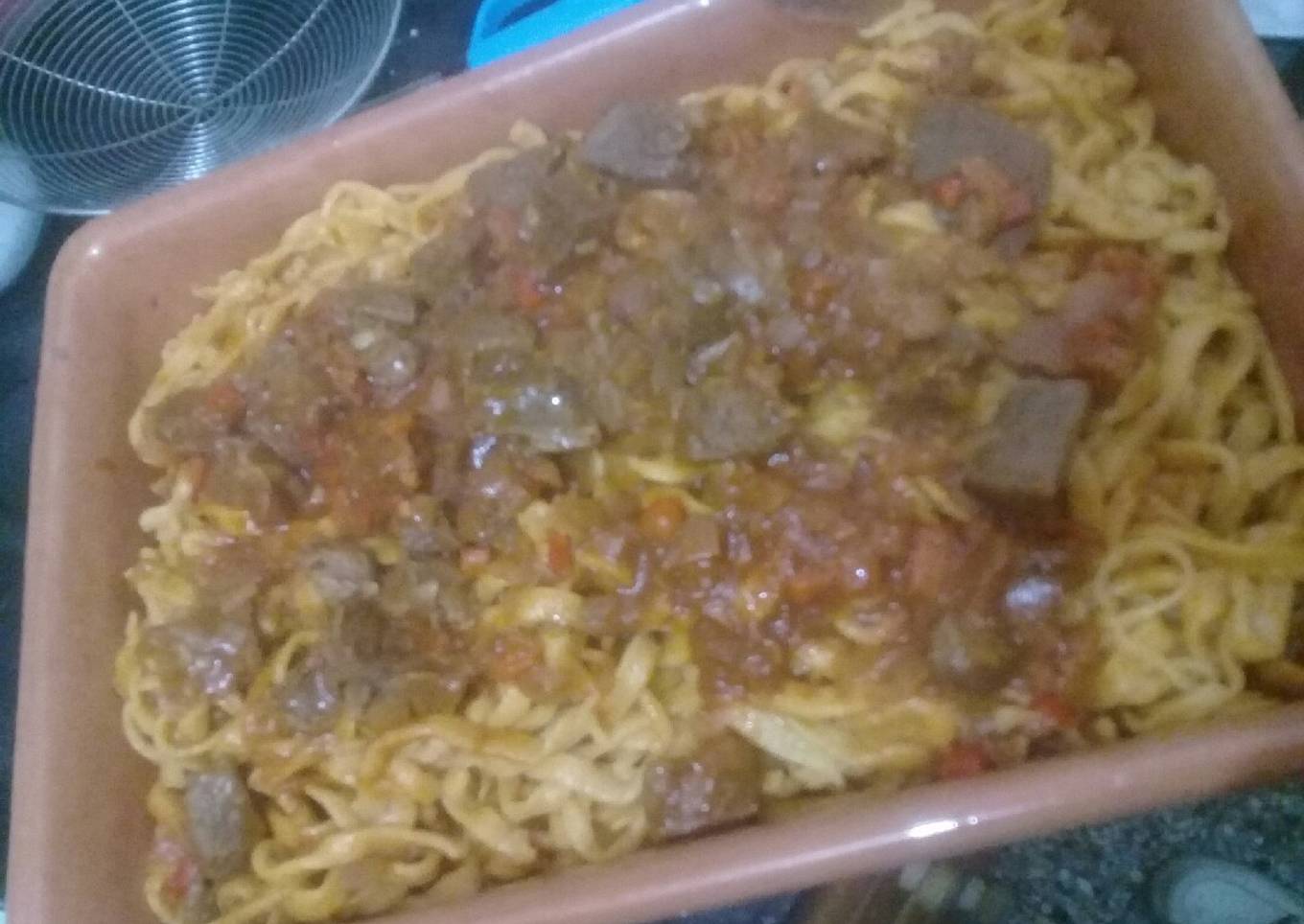 Fideos caseros de calabaza