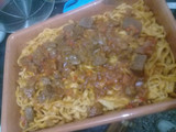 Fideos caseros de calabaza
