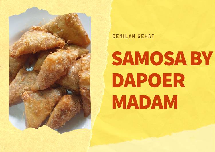 Resep Samosa ala dapoer madam Anti Gagal