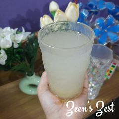 A picture of Summer Special Hyderabadi Aab Shola or Kairi ka Sharbat.