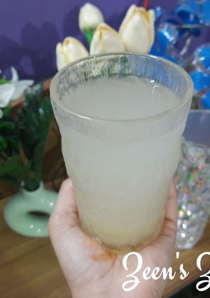 A picture of Summer Special Hyderabadi Aab Shola or Kairi ka Sharbat.