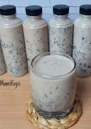 Foto resep Teh Susu Cincau