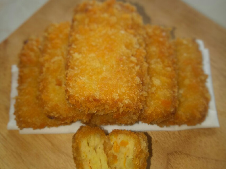 Resep Nuget Ayam Wortel Bunga Kol Anti Gagal