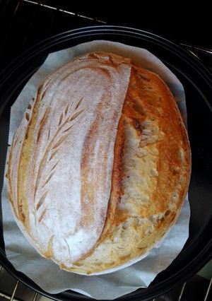 Kovászos kenyér recept fotója