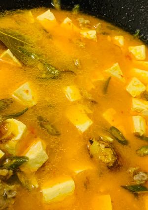 Foto resep Sayur Tahu Tetelan Lombok Ijo