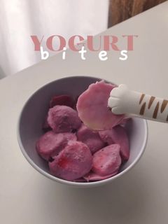 Foto resep Frozen Yogurt Bites