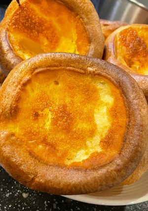 約克夏布丁Yorkshire Pudding 的食譜成品照片