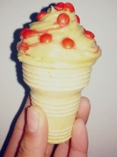 Una foto de Cupcakes en forma de heladitos