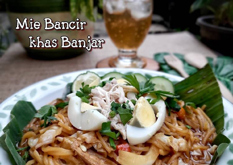 Resep Mie Bancir Khas Banjar Anti Gagal