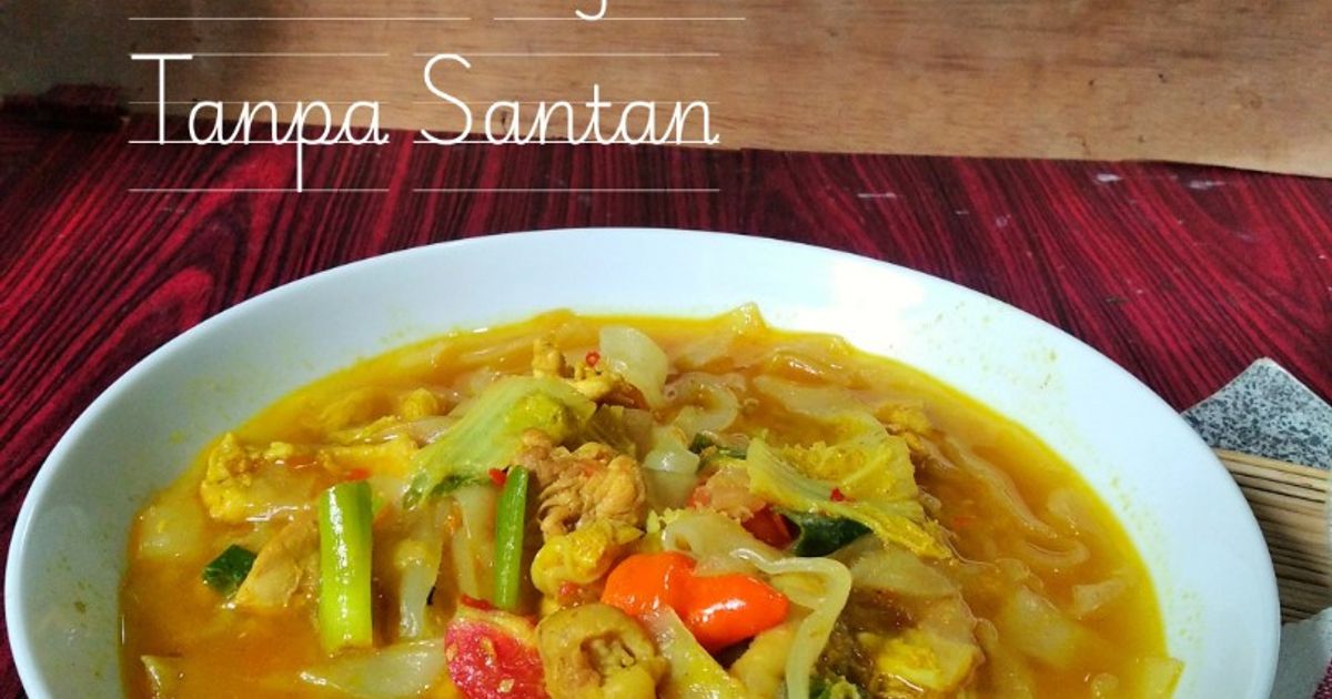 *Tongseng Kwetiaw Ayam Tanpa Santan*