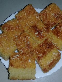 صورة لوصفة بسبوسة