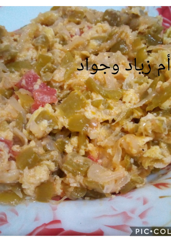 صورة لوصفة شكشوكة