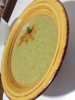 Una foto de Crema de brócoli 🥦