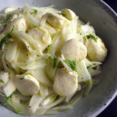 Fennel & Bocconcini Salad A picture of Fennel & Bocconcini Salad.