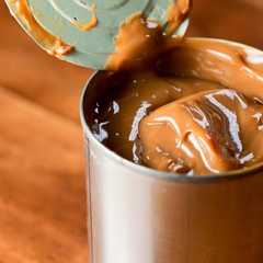 A picture of Dulce de Leche.