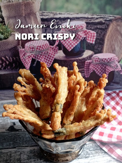 Foto resep #543 Jamur Enoki Nori Crispy