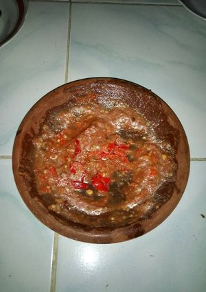 Foto resep Sambal Terasi Segar