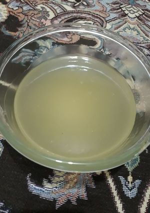 عکسی از دستور ژله بریلو (ژله نوشتاری) برای تزیین کیک