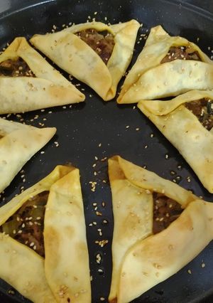 Una foto de ~Empanadas árabes de bondiola de cerdo~