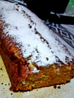 Una foto de Budín de zanahoria