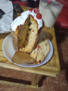 Una foto de Pan dulce