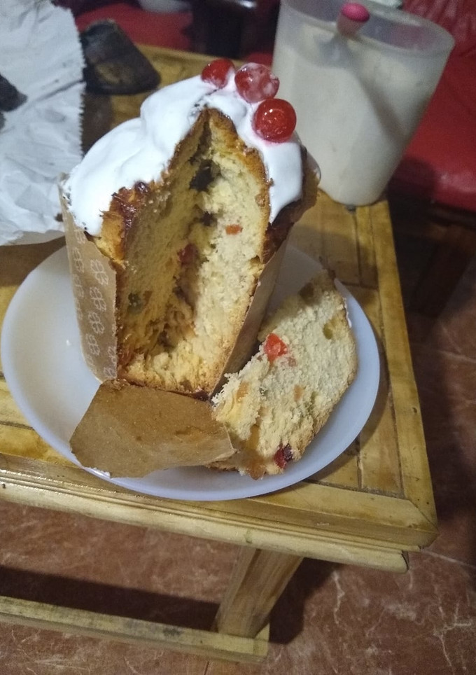 Una foto de Pan dulce