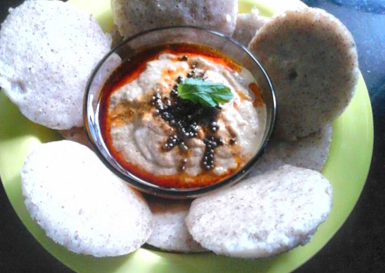 Simple Way to Prepare Tasty Ragi Mung dal Idli