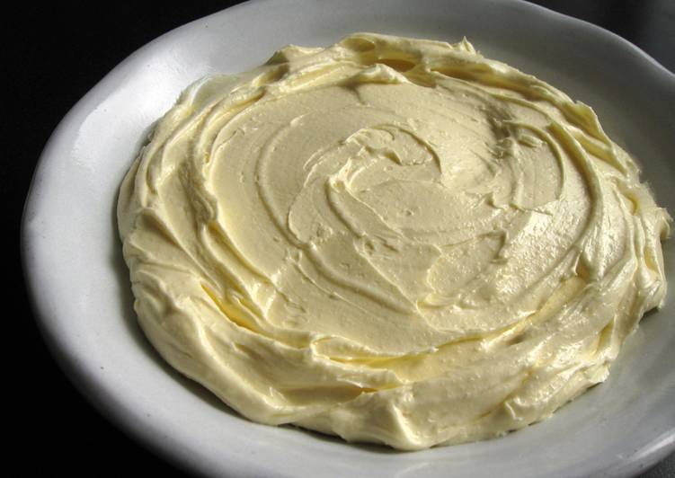 Meringue Butter Cream