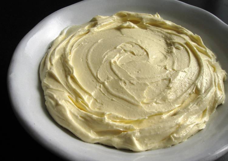 Recipe of Speedy Meringue Butter Cream