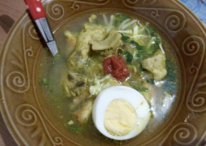 Resep Soto Ayam Oleh Dini Dwi Maharani Cookpad