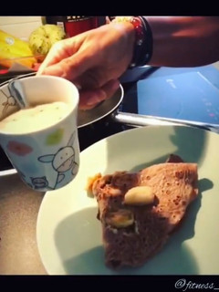 Una foto de Desayuno FASTFIT by @fitness_pasion