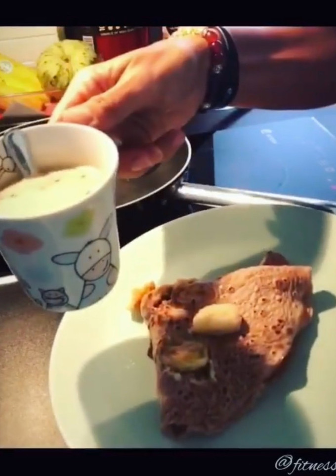 Una foto de Desayuno FASTFIT by @fitness_pasion