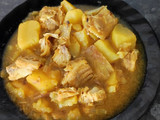 Guiso de pescado con patatas