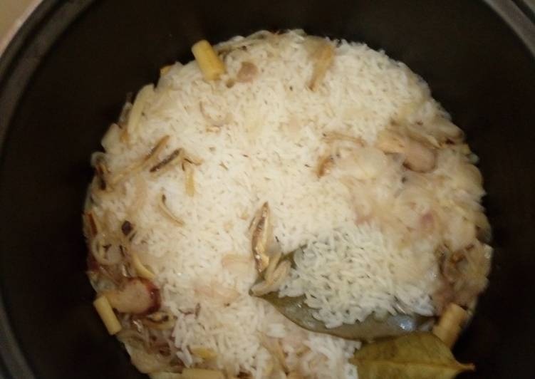 Cara Gampang Menyiapkan Nasi liwet, Lezat