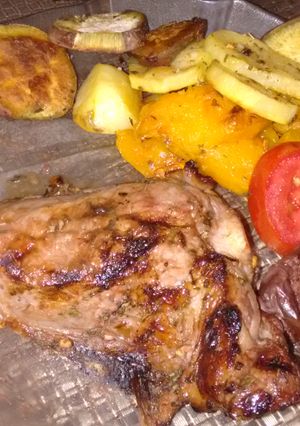 Una foto de Churrasco de cuadril a la parrilla