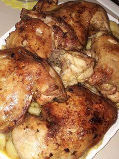 صورة لوصفة دجاج محمر 🍗🍗🍗❤❤