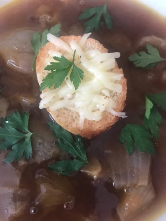 Easy Steps Make Recipes French Caramelised Onion Soup the Can Spoil the Tongue Perfect.