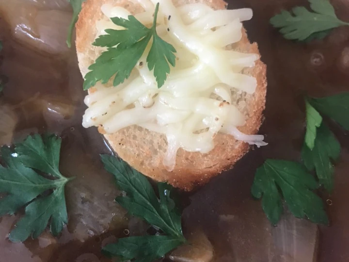 Easy Ways Make|Recipe} French Caramelised Onion Soup the Perfect