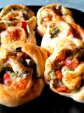 Rollitos de verdura