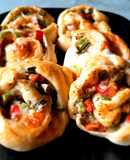 Rollitos de verdura