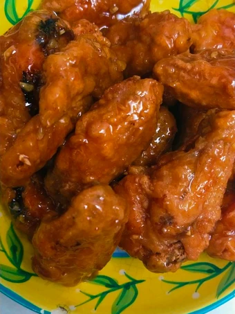 Langkah Mudah untuk Menyiapkan Resep Honey butter chicken yang Lezat Sekali Anti Ribet, Bikin Ngiler
