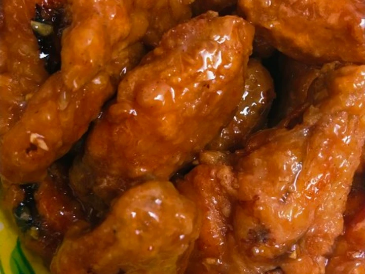 Langkah Mudah untuk Menyiapkan Resep Honey butter chicken yang Lezat Sekali Anti Ribet, Bikin Ngiler