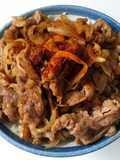 ข้าวหน้าเนื้อ