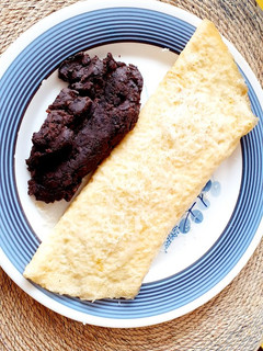 Una foto de Omelette de champiñones