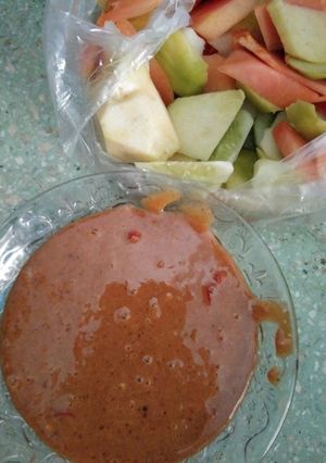 Foto resep Rujak dulet/rujak petis madura