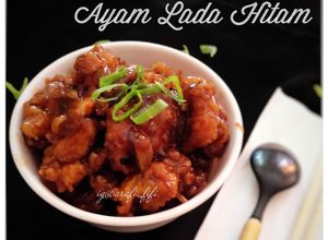 Foto resep Ayam Lada Hitam Saori (tanpa bawang bombay dan paprika)