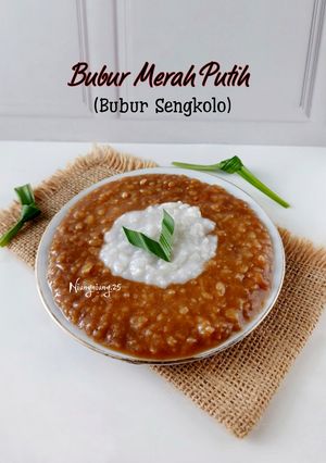 Foto resep Bubur Merah Putih (bubur Sengkolo)