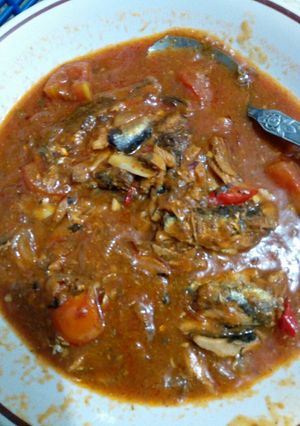 Foto resep Sarden instan simpel