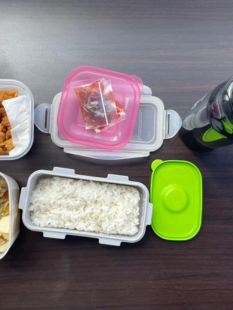 Langkah Gampang Membikin Resep #4 Menu Bekal Hari Ini (Capcay Kuah &amp; Chicken Karage) yang Bikin Ngiler Anti Ribet, Sempurna