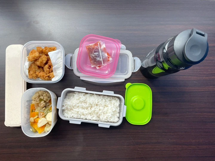 Langkah Gampang Membikin Resep #4 Menu Bekal Hari Ini (Capcay Kuah &amp;amp; Chicken Karage) yang Bikin Ngiler Anti Ribet, Sempurna